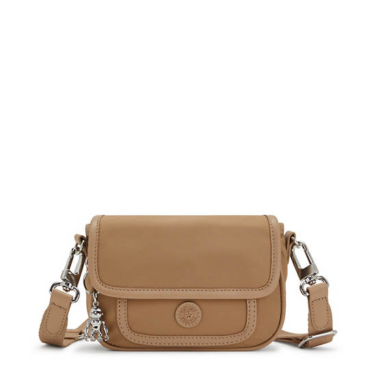 Kipling Inaki Small Crossbody Bag Kézitáska Barna | HU 1273NW